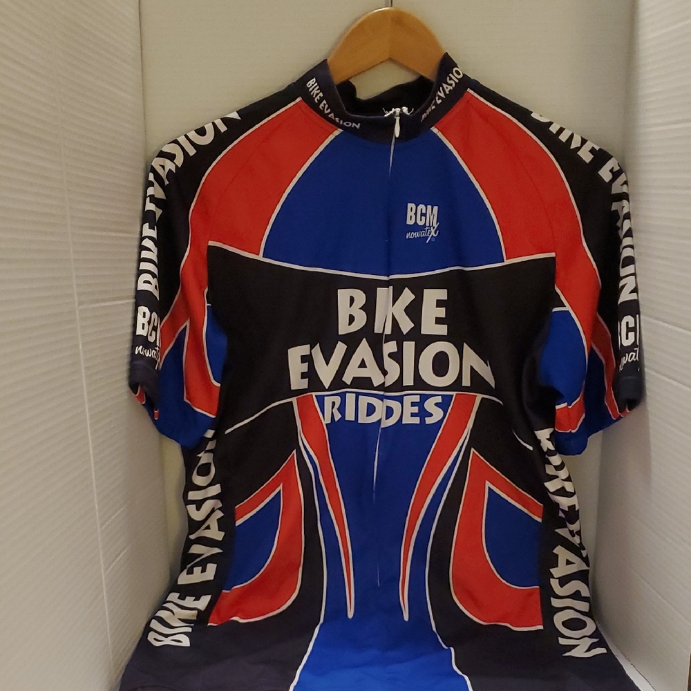 BCM NowateX Men's Cycling Jersey Shirt Size 7